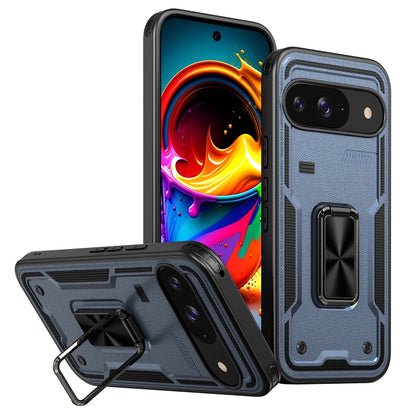Ring Holder PC Hybrid TPU Phone Case
