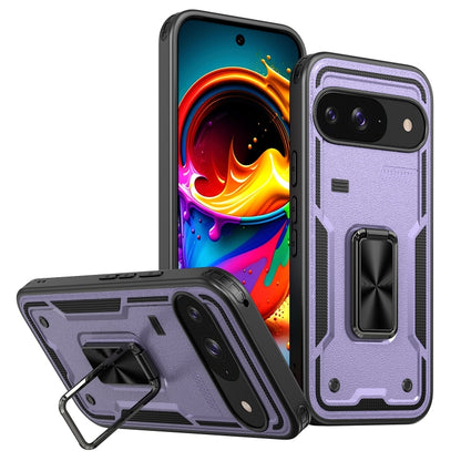 Ring Holder PC Hybrid TPU Phone Case