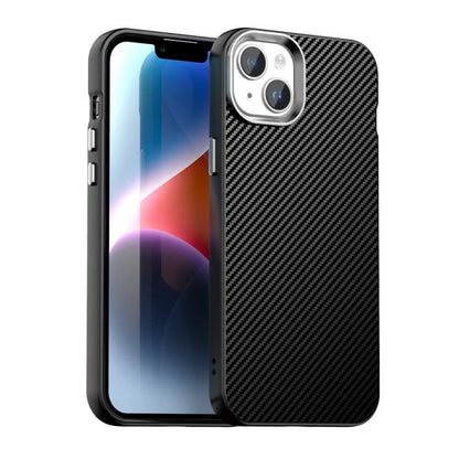 Carbon Fiber Series IMD Phone Case, For iPhone 13 Pro Max, For iPhone 13 Pro, For iPhone 13, For iPhone 12, For iPhone 12 Pro Max, For iPhone 12 Pro