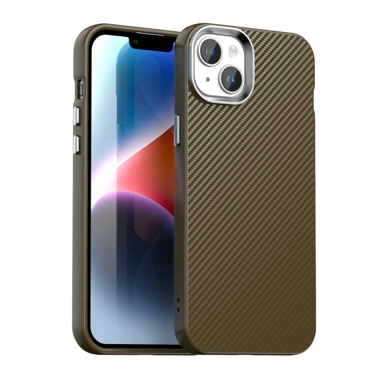 Carbon Fiber Series IMD Phone Case, For iPhone 13 Pro Max, For iPhone 13 Pro, For iPhone 13, For iPhone 12, For iPhone 12 Pro Max, For iPhone 12 Pro