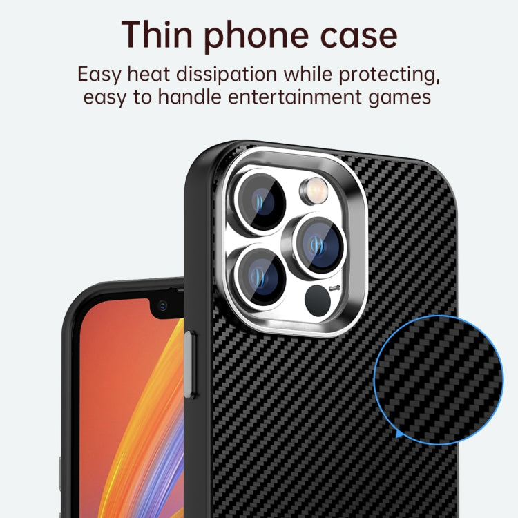 Carbon Fiber Series IMD Phone Case, For iPhone 13 Pro Max, For iPhone 13 Pro, For iPhone 13, For iPhone 12, For iPhone 12 Pro Max, For iPhone 12 Pro