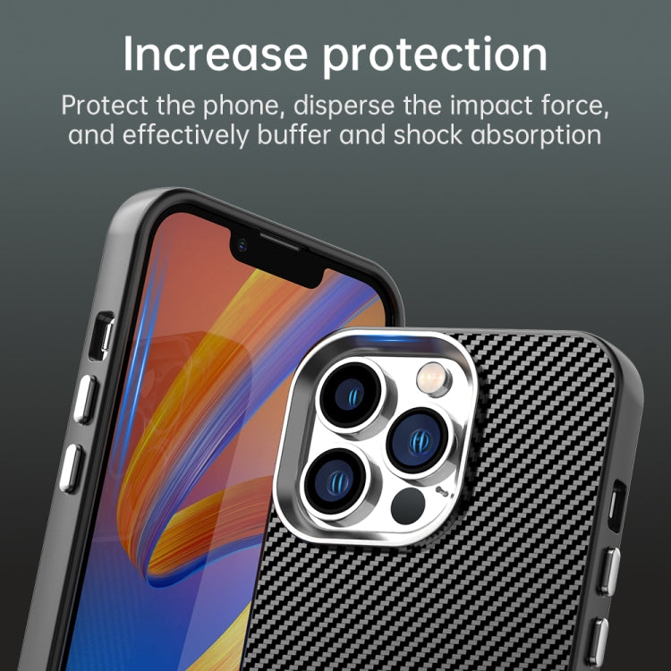 Carbon Fiber Series IMD Phone Case, For iPhone 13 Pro Max, For iPhone 13 Pro, For iPhone 13, For iPhone 12, For iPhone 12 Pro Max, For iPhone 12 Pro