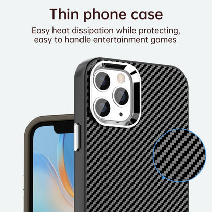 Carbon Fiber Series IMD Phone Case, For iPhone 11 Pro Max, For iPhone 11, For iPhone 11 Pro