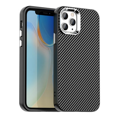 Carbon Fiber Series IMD Phone Case, For iPhone 11 Pro Max, For iPhone 11, For iPhone 11 Pro