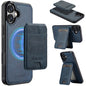LC.IMEEKE L3 Series Detachable RFID Card Bag Magsafe Phone Case, For iPhone Air, For iPhone 16 Pro Max, For iPhone 16 Pro, For iPhone 16 Plus