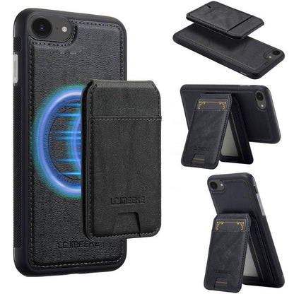LC.IMEEKE L3 Series Detachable RFID Card Bag Magsafe Phone Case, For iPhone 18 Pro / 17 Pro, For iPhone 18 Pro Max / 17 Pro Max, For iPhone 17e / 16e, For iPhone 17