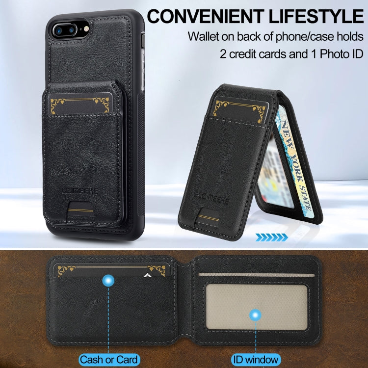 LC.IMEEKE L3 Series Detachable RFID Card Bag Magsafe Phone Case, For iPhone 17e / 16e, For iPhone 17 Pro Max, For iPhone 17 Pro, For iPhone 17
