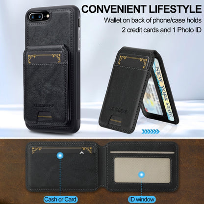 LC.IMEEKE L3 Series Detachable RFID Card Bag Magsafe Phone Case, For iPhone 17e / 16e, For iPhone 17 Pro Max, For iPhone 17 Pro, For iPhone 17