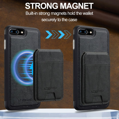 LC.IMEEKE L3 Series Detachable RFID Card Bag Magsafe Phone Case, For iPhone 17e / 16e, For iPhone 17 Pro Max, For iPhone 17 Pro, For iPhone 17