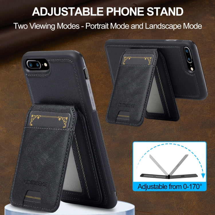 LC.IMEEKE L3 Series Detachable RFID Card Bag Magsafe Phone Case, For iPhone 17e / 16e, For iPhone 17 Pro Max, For iPhone 17 Pro, For iPhone 17