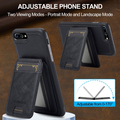 LC.IMEEKE L3 Series Detachable RFID Card Bag Magsafe Phone Case, For iPhone 17e / 16e, For iPhone 17 Pro Max, For iPhone 17 Pro, For iPhone 17