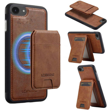 LC.IMEEKE L3 Series Detachable RFID Card Bag Magsafe Phone Case, For iPhone 18 Pro / 17 Pro, For iPhone 18 Pro Max / 17 Pro Max, For iPhone 17e / 16e, For iPhone 17