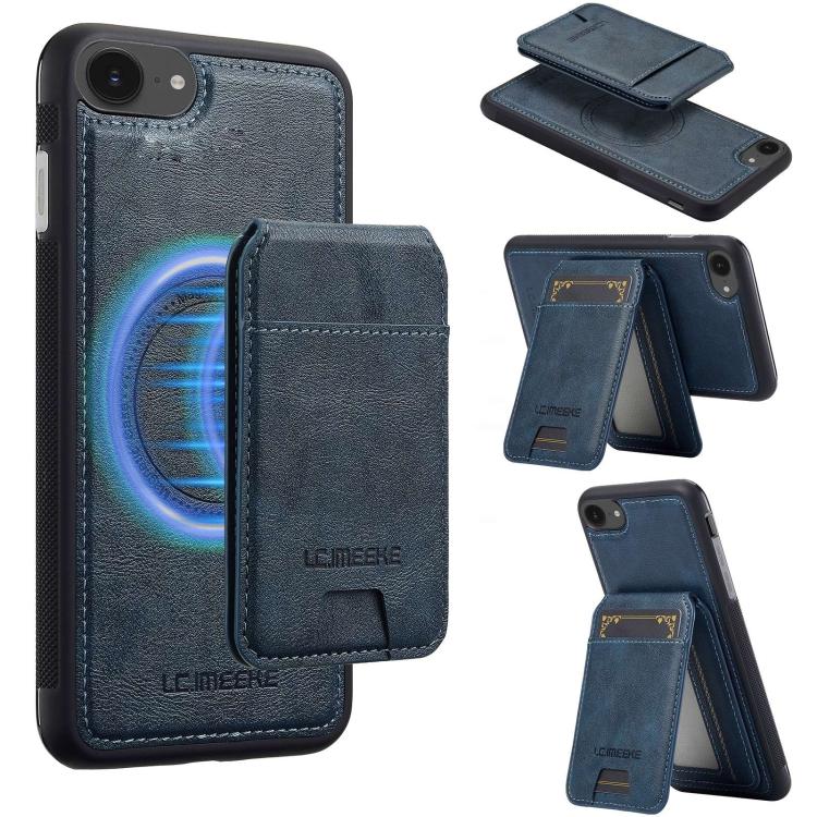 LC.IMEEKE L3 Series Detachable RFID Card Bag Magsafe Phone Case, For iPhone 18 Pro / 17 Pro, For iPhone 18 Pro Max / 17 Pro Max, For iPhone 17e / 16e, For iPhone 17