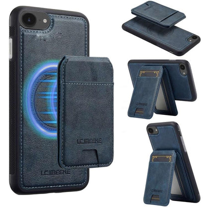 LC.IMEEKE L3 Series Detachable RFID Card Bag Magsafe Phone Case, For iPhone 18 Pro / 17 Pro, For iPhone 18 Pro Max / 17 Pro Max, For iPhone 17e / 16e, For iPhone 17