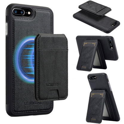 LC.IMEEKE L3 Series Detachable RFID Card Bag Magsafe Phone Case, For iPhone 15, For iPhone 14 / 13, For iPhone 14 Pro Max, For iPhone SE 2022 / 2020