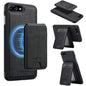 LC.IMEEKE L3 Series Detachable RFID Card Bag Magsafe Phone Case, For iPhone 15, For iPhone 14 / 13, For iPhone 14 Pro Max, For iPhone SE 2022 / 2020