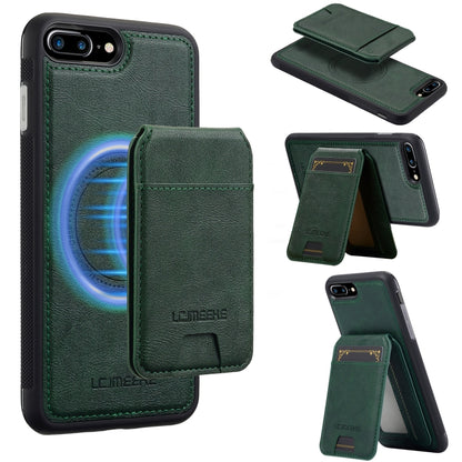 LC.IMEEKE L3 Series Detachable RFID Card Bag Magsafe Phone Case, For iPhone 15, For iPhone 14 / 13, For iPhone 14 Pro Max, For iPhone SE 2022 / 2020