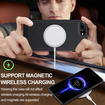 LC.IMEEKE L3 Series Detachable RFID Card Bag Magsafe Phone Case