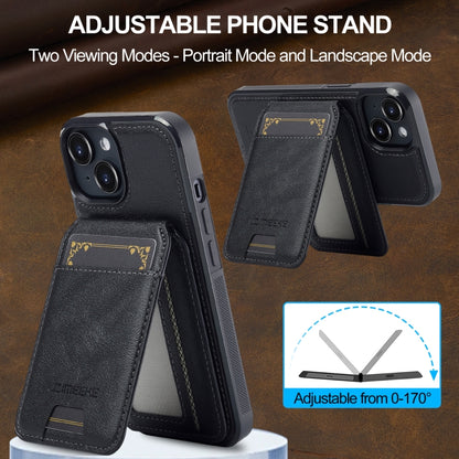 LC.IMEEKE L3 Series Detachable RFID Card Bag Magsafe Phone Case, For iPhone 13 mini, For iPhone XS / X, For iPhone XR, For iPhone XS Max