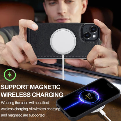 LC.IMEEKE L3 Series Detachable RFID Card Bag Magsafe Phone Case, For iPhone 13 mini, For iPhone XS / X, For iPhone XR, For iPhone XS Max