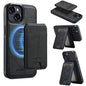 LC.IMEEKE L3 Series Detachable RFID Card Bag Magsafe Phone Case, For iPhone 13 mini, For iPhone XS / X, For iPhone XR, For iPhone XS Max