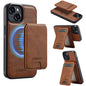 LC.IMEEKE L3 Series Detachable RFID Card Bag Magsafe Phone Case, For iPhone 13 mini, For iPhone XS / X, For iPhone XR, For iPhone XS Max