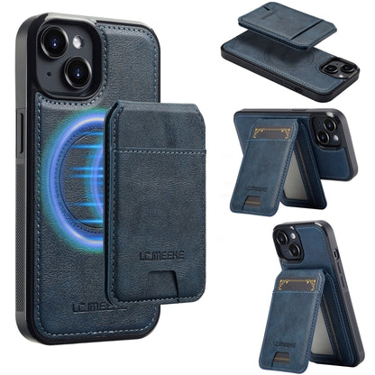 LC.IMEEKE L3 Series Detachable RFID Card Bag Magsafe Phone Case, For iPhone 13 mini, For iPhone XS / X, For iPhone XR, For iPhone XS Max