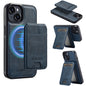 LC.IMEEKE L3 Series Detachable RFID Card Bag Magsafe Phone Case, For iPhone 13 mini, For iPhone XS / X, For iPhone XR, For iPhone XS Max