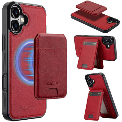 LC.IMEEKE L3 Series Detachable RFID Card Bag Magsafe Phone Case, For iPhone 17e / 16e, For iPhone 17 Pro Max, For iPhone 17 Pro, For iPhone 17