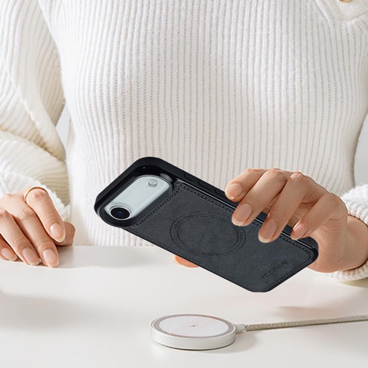 LC.IMEEKE L3 Series Detachable RFID Card Bag Magsafe Phone Case, For iPhone Air, For iPhone 16 Pro Max, For iPhone 16 Pro, For iPhone 16 Plus