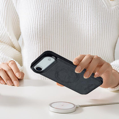 LC.IMEEKE L3 Series Detachable RFID Card Bag Magsafe Phone Case, For iPhone Air, For iPhone 16 Pro Max, For iPhone 16 Pro, For iPhone 16 Plus