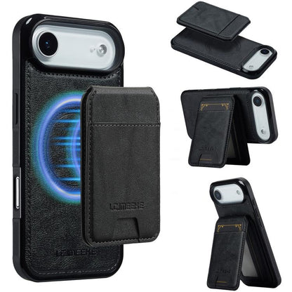 LC.IMEEKE L3 Series Detachable RFID Card Bag Magsafe Phone Case, For iPhone Air, For iPhone 16 Pro Max, For iPhone 16 Pro, For iPhone 16 Plus