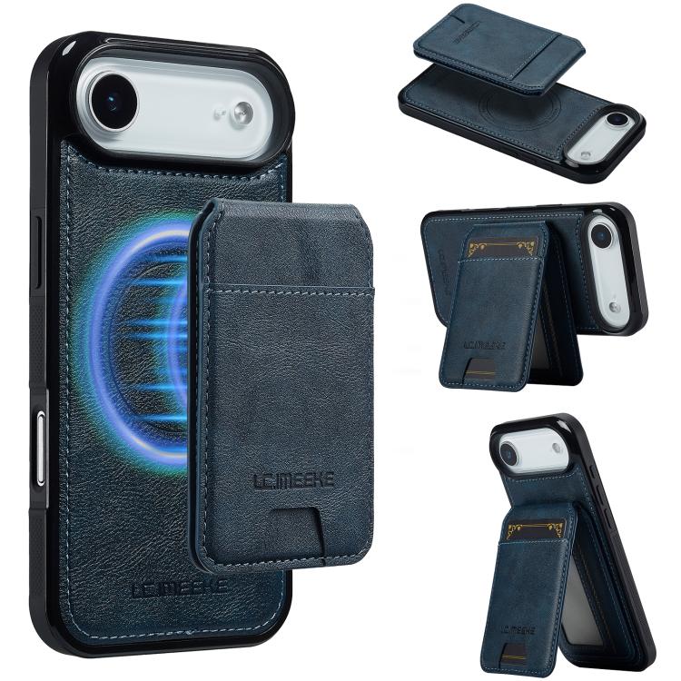 LC.IMEEKE L3 Series Detachable RFID Card Bag Magsafe Phone Case, For iPhone Air, For iPhone 16 Pro Max, For iPhone 16 Pro, For iPhone 16 Plus