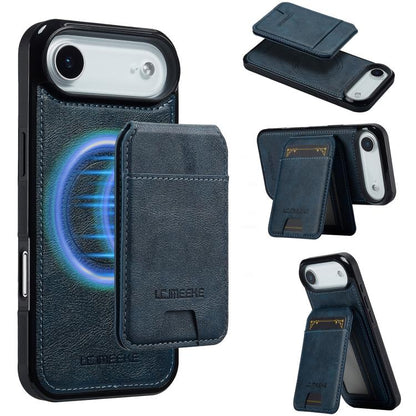LC.IMEEKE L3 Series Detachable RFID Card Bag Magsafe Phone Case, For iPhone Air, For iPhone 16 Pro Max, For iPhone 16 Pro, For iPhone 16 Plus