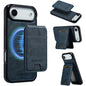 LC.IMEEKE L3 Series Detachable RFID Card Bag Magsafe Phone Case, For iPhone Air, For iPhone 16 Pro Max, For iPhone 16 Pro, For iPhone 16 Plus