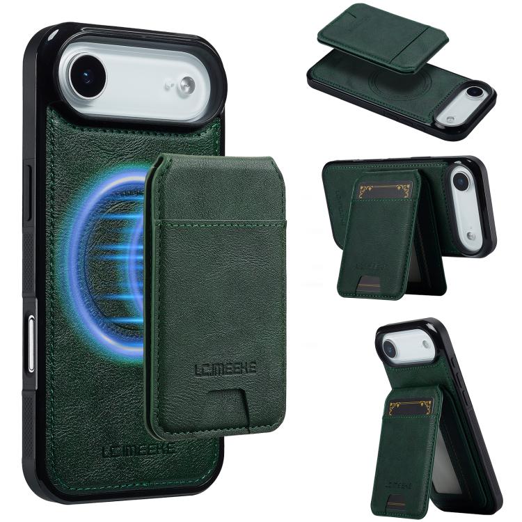LC.IMEEKE L3 Series Detachable RFID Card Bag Magsafe Phone Case, For iPhone Air, For iPhone 16 Pro Max, For iPhone 16 Pro, For iPhone 16 Plus