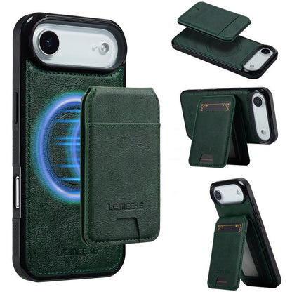 LC.IMEEKE L3 Series Detachable RFID Card Bag Magsafe Phone Case, For iPhone Air, For iPhone 16 Pro Max, For iPhone 16 Pro, For iPhone 16 Plus