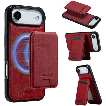 LC.IMEEKE L3 Series Detachable RFID Card Bag Magsafe Phone Case, For iPhone Air, For iPhone 16 Pro Max, For iPhone 16 Pro, For iPhone 16 Plus