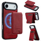 LC.IMEEKE L3 Series Detachable RFID Card Bag Magsafe Phone Case, For iPhone Air, For iPhone 16 Pro Max, For iPhone 16 Pro, For iPhone 16 Plus