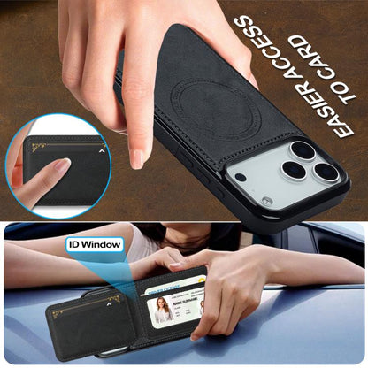 LC.IMEEKE L3 Series Detachable RFID Card Bag Magsafe Phone Case, For iPhone 18 Pro / 17 Pro, For iPhone 18 Pro Max / 17 Pro Max, For iPhone 17e / 16e, For iPhone 17