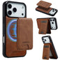 LC.IMEEKE L3 Series Detachable RFID Card Bag Magsafe Phone Case, For iPhone 18 Pro / 17 Pro, For iPhone 18 Pro Max / 17 Pro Max, For iPhone 17e / 16e, For iPhone 17
