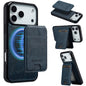 LC.IMEEKE L3 Series Detachable RFID Card Bag Magsafe Phone Case, For iPhone 18 Pro / 17 Pro, For iPhone 18 Pro Max / 17 Pro Max, For iPhone 17e / 16e, For iPhone 17