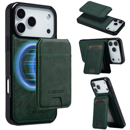 LC.IMEEKE L3 Series Detachable RFID Card Bag Magsafe Phone Case, For iPhone 18 Pro / 17 Pro, For iPhone 18 Pro Max / 17 Pro Max, For iPhone 17e / 16e, For iPhone 17
