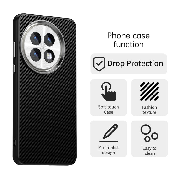 Carbon Fiber Series IMD Phone Case, For OnePlus 13, For OnePlus Nord CE4 Lite 5G