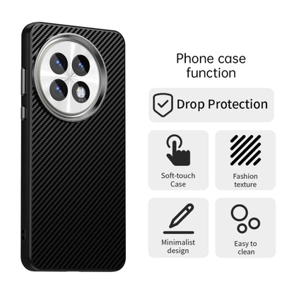 Carbon Fiber Series IMD Phone Case, For OnePlus 13, For OnePlus Nord CE4 Lite 5G