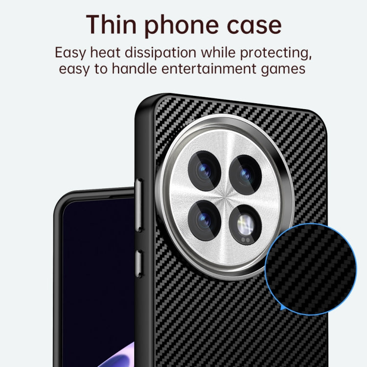 Carbon Fiber Series IMD Phone Case, For OnePlus 13, For OnePlus Nord CE4 Lite 5G
