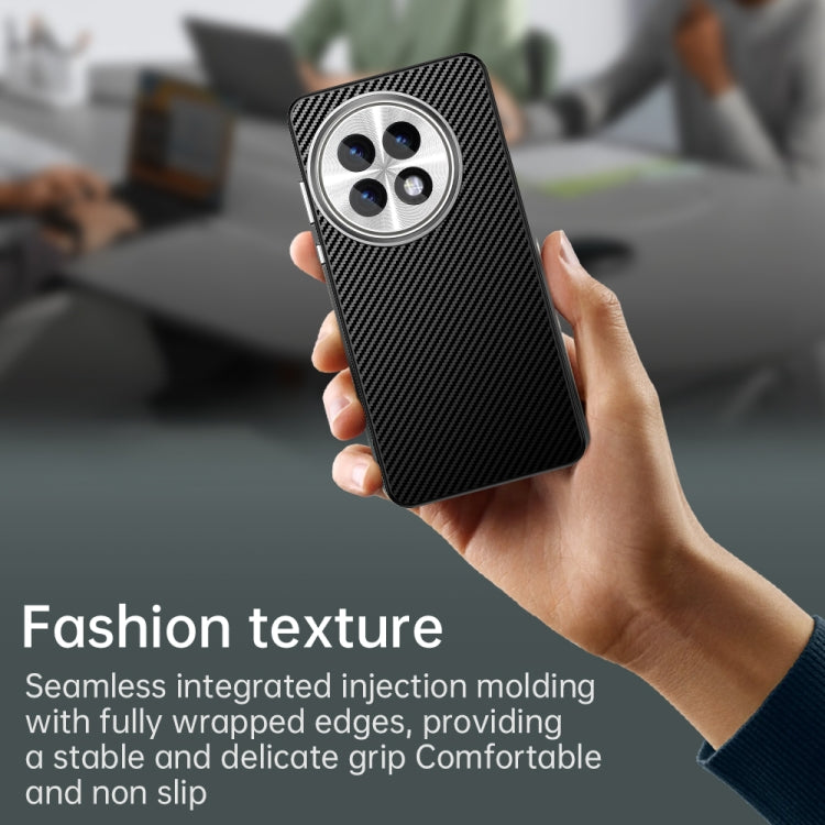Carbon Fiber Series IMD Phone Case, For OnePlus 13, For OnePlus Nord CE4 Lite 5G