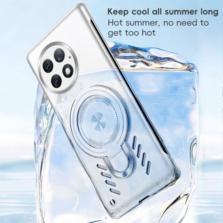 Ice Sense Series Graphene Cooling MagSafe Holder Phone Case