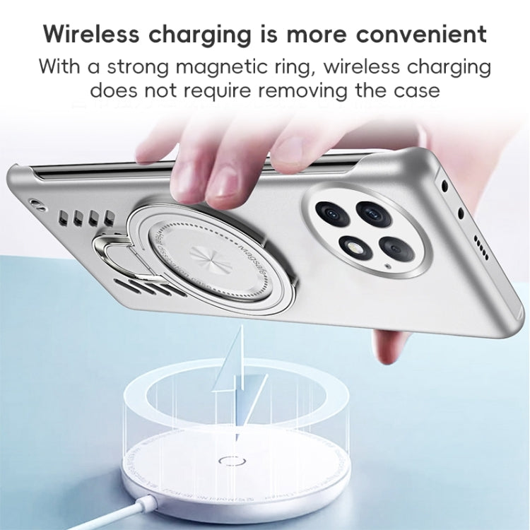 Ice Sense Series Graphene Cooling MagSafe Holder Phone Case