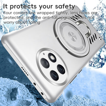 Ice Sense Series Graphene Cooling MagSafe Holder Phone Case